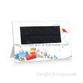 Green energy solar panel charger without battery for different phones